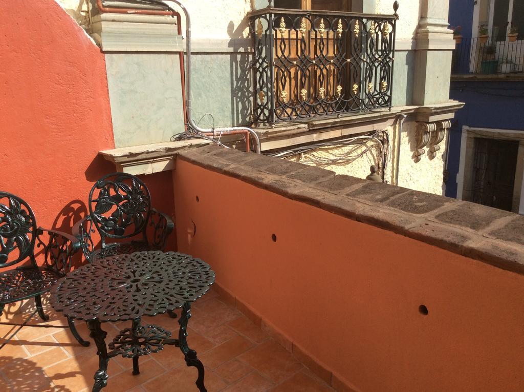 Hotel Antiguo Vapor Categoria Especial Guanajuato Exterior foto