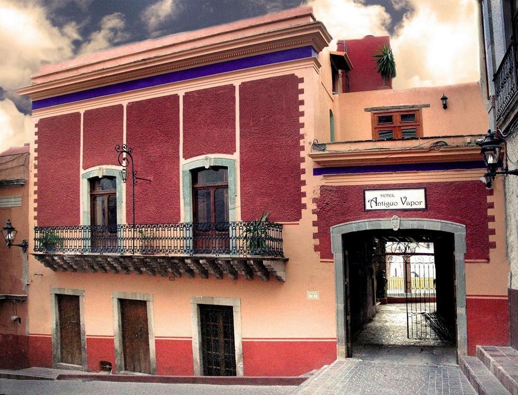 Hotel Antiguo Vapor Categoria Especial Guanajuato Exterior foto